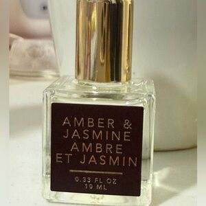 SAND + Fog  amber and jasmine 10ml